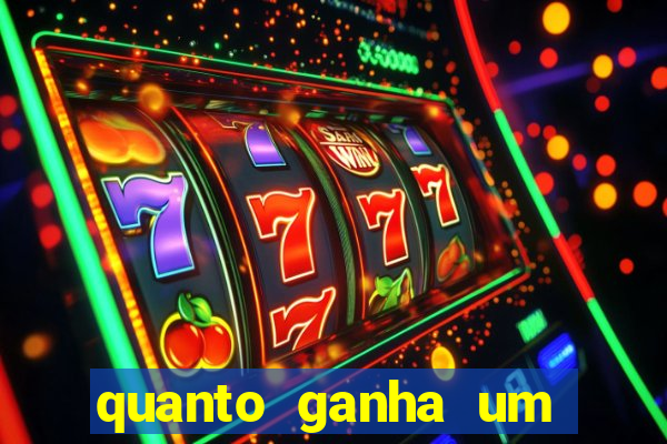 quanto ganha um gandula por jogo